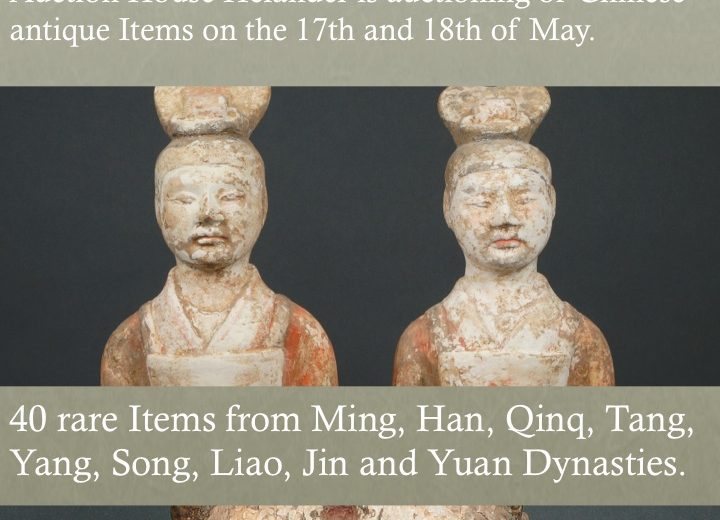 Rare Chinese antiques in Mays auction