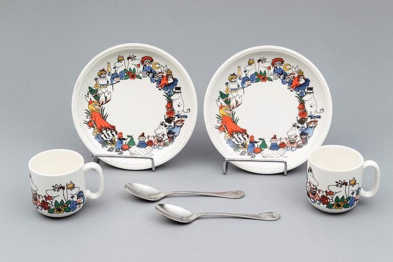 Moomin themed dishes – do you know their estimated prices?