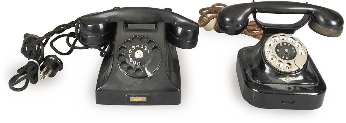 Vintage-puhelimet