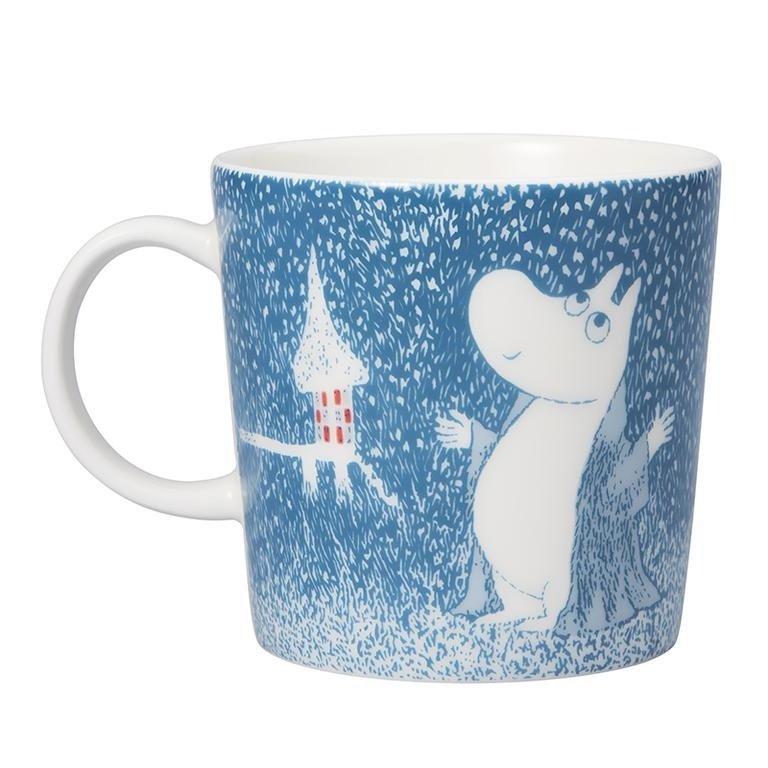 Arabia, Moomin mug, Moominvalley, Seasonal Moomin mug