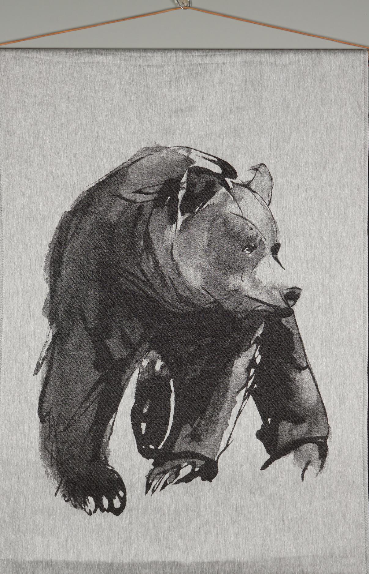 Kohde 95, Karhu Gobeliini, illustration 3550, Teemu Järvi, signeerattu a tergo