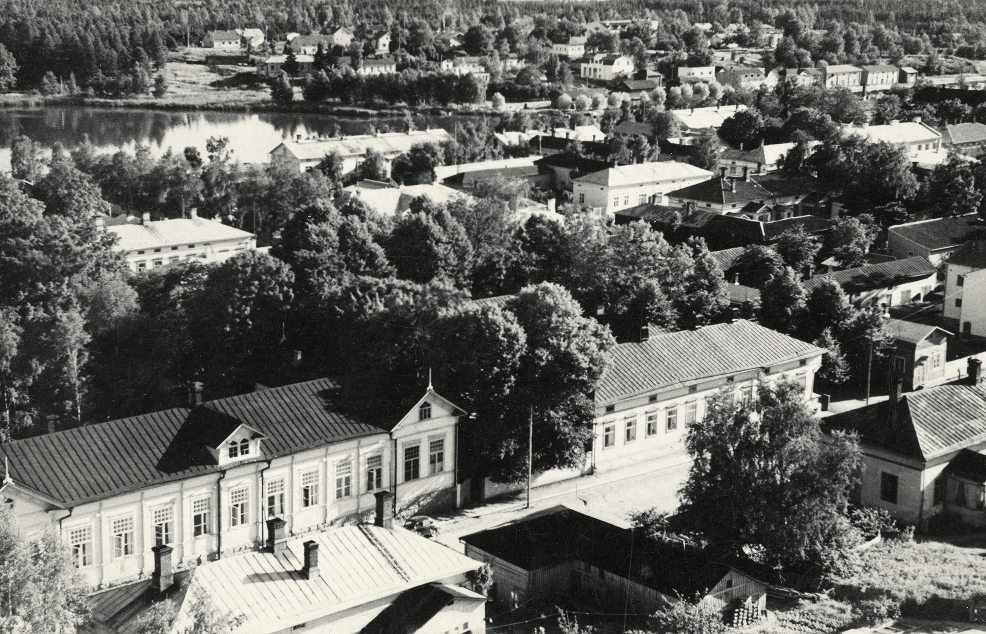 Uusikaupunki 1950-luvulla