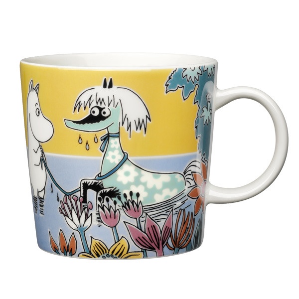 Primadonna, Seasonal mugs, Moominvalley, Moomin mug