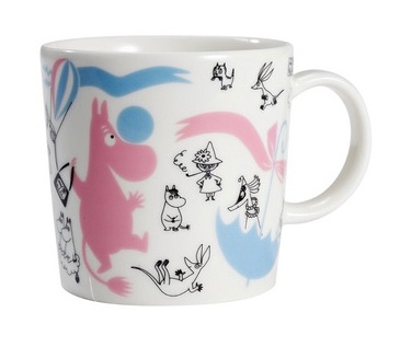Stockmann mug, Moominvalley, Mug
