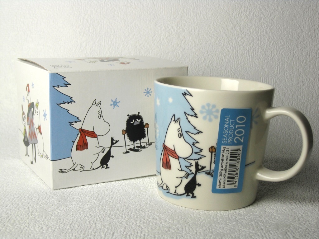 Seasonal mugs, Moomin mugs, moominvalleys, Moomin prices, Arabia