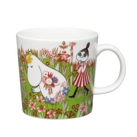 Moomin, Seasonal mugs, Moominvalley