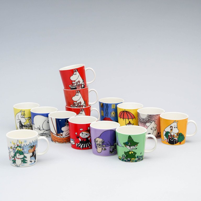 Moominmug, Moomin prices, Moomin mugs