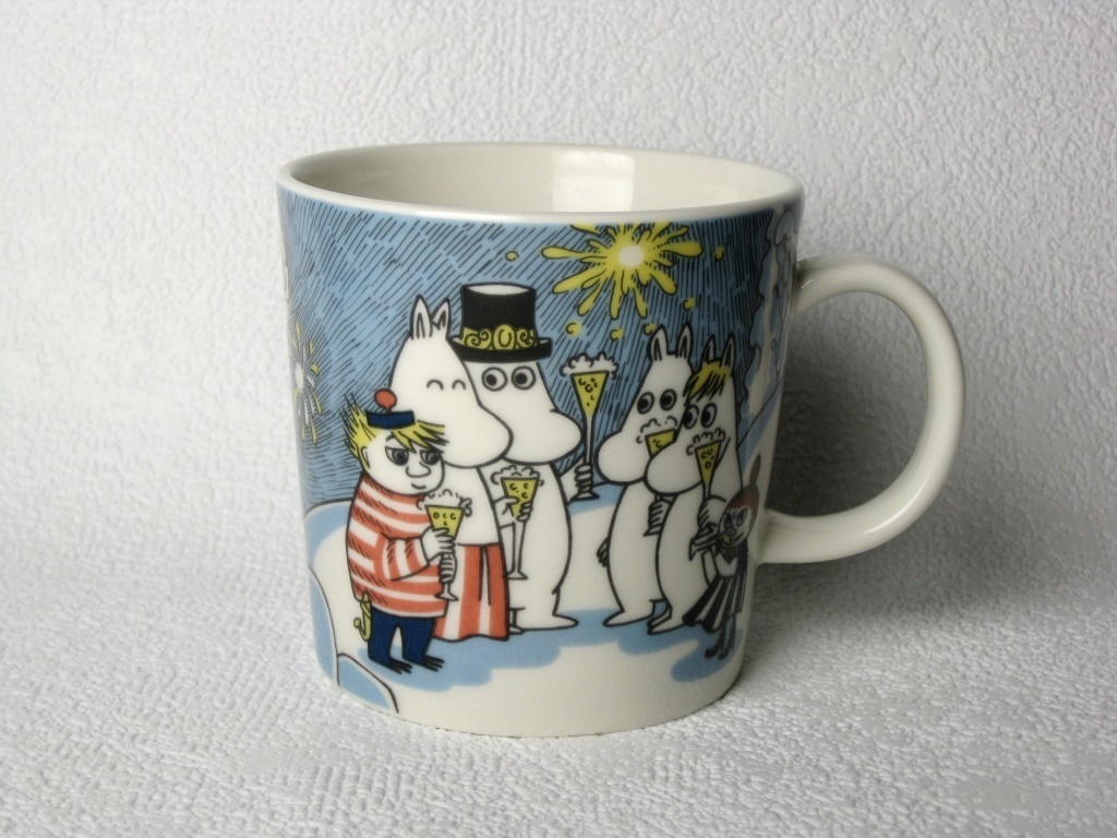 Millennium mug, Moomin mug, Seasonal mugs