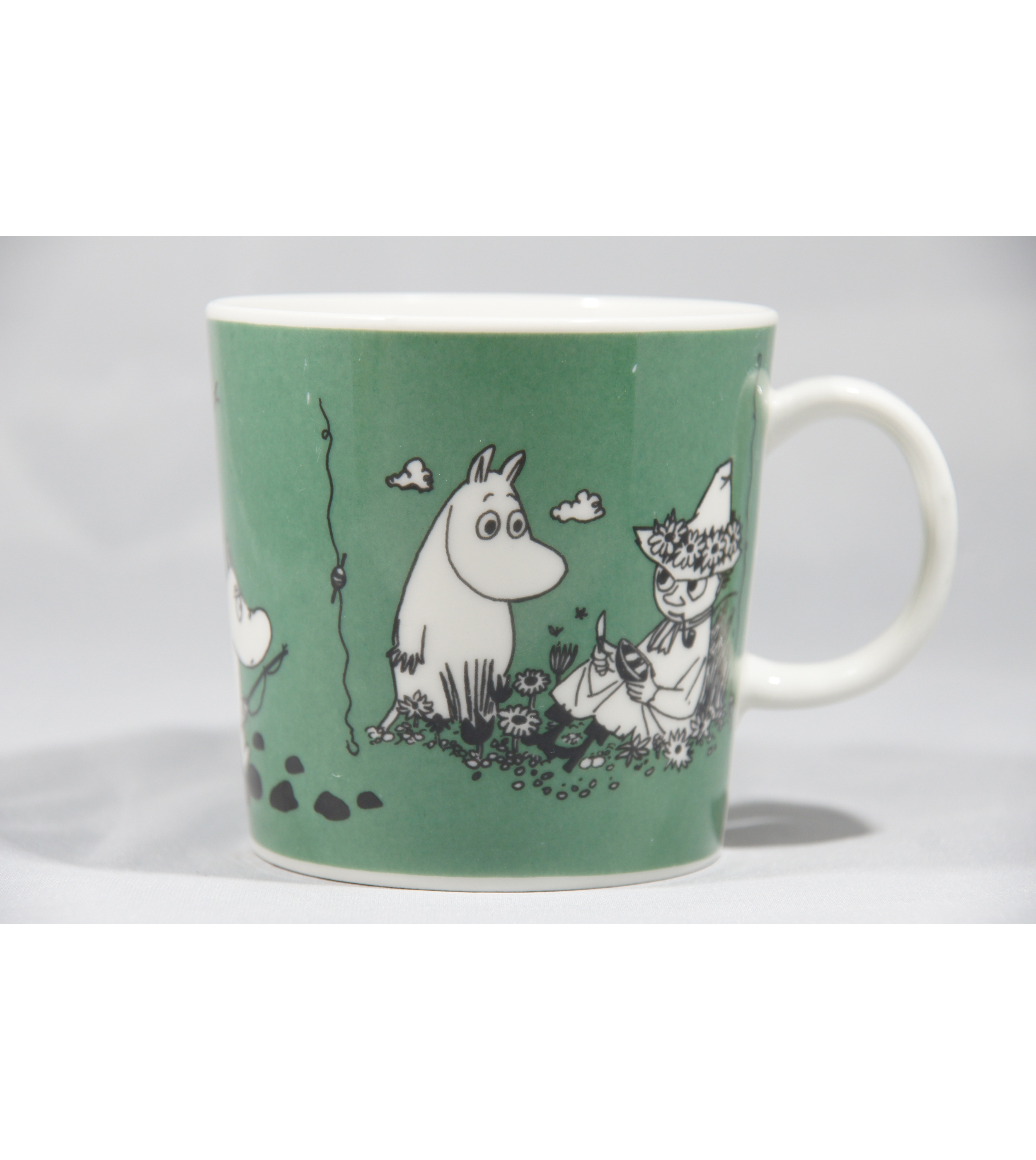 Moomin mug, Moomin prices, Moominvalley