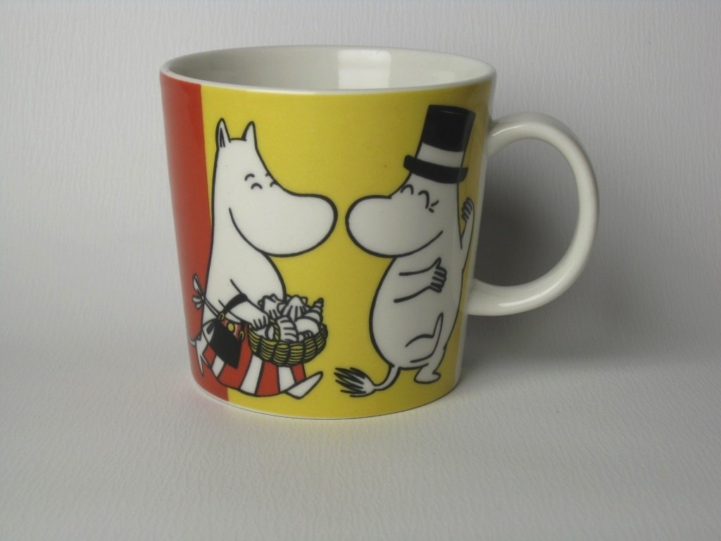 Moomin Family, Moominvalley, Moomin mugs