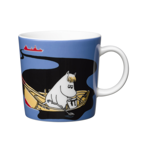 Our Coast, Moomin mug, Moomin prices, Moominvalley