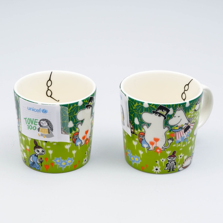 Moominvalley, Tove´s jublleum, Moomin mug