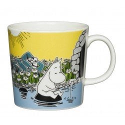 Seasonal mugs, Moomin mug, Moomin mug prices, Moominvalley, Arabia